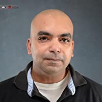 Portrait of author Mohamed El Safty
